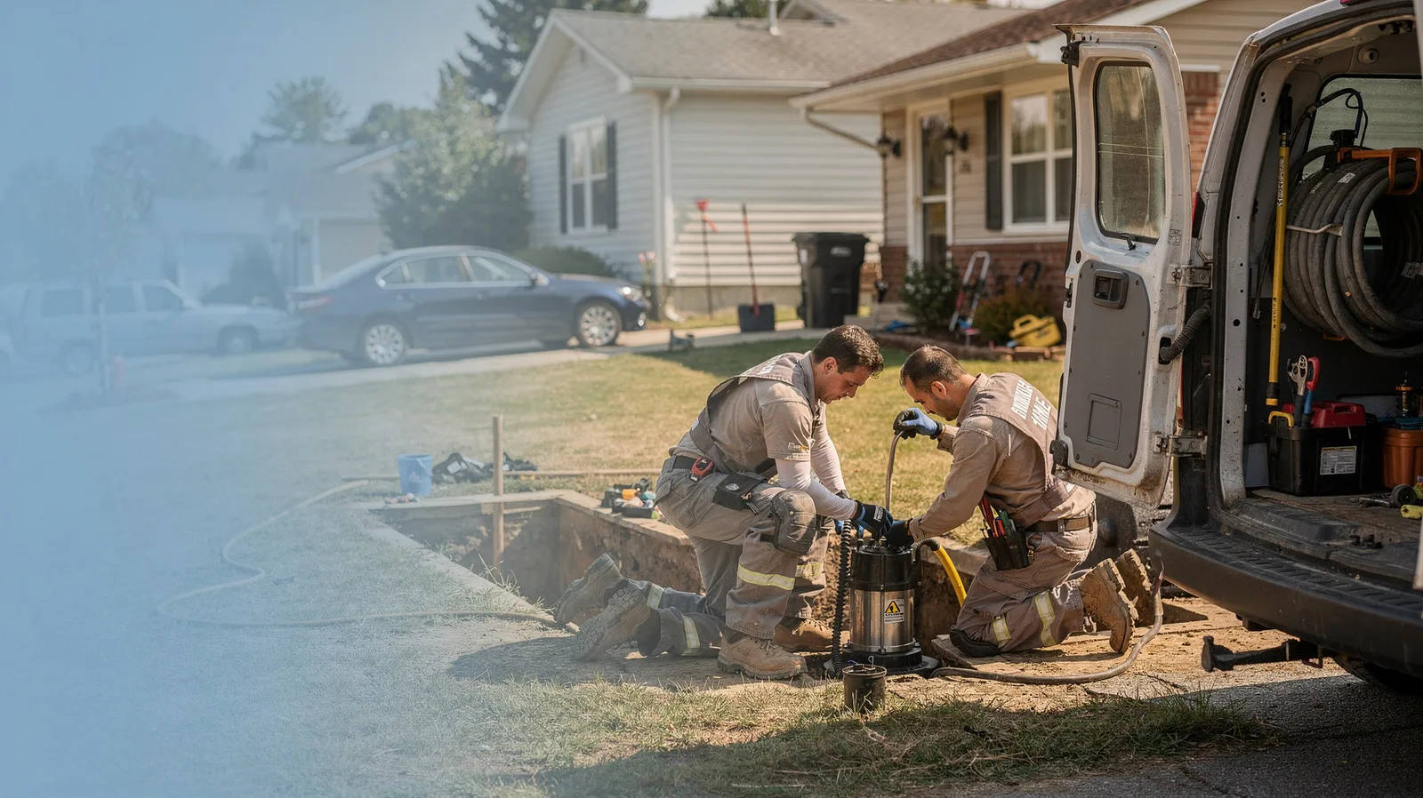 Sump Pump Installation in Berthold, ND near me
